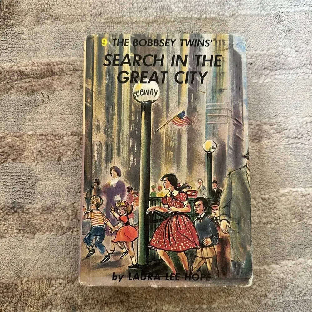 The Bobbsey Twins Search in the Great City #9 by Laura Lee Hope